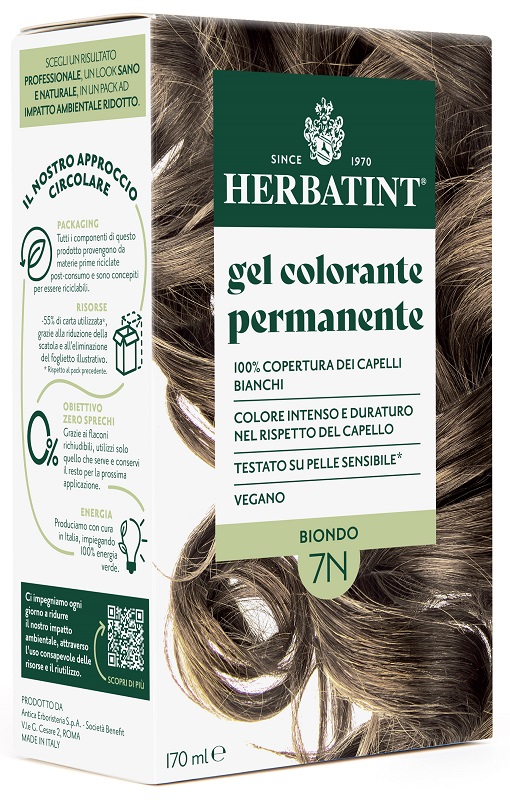 HERBATINT 7N BIONDO 170 ML - Farmacia Del Monaco