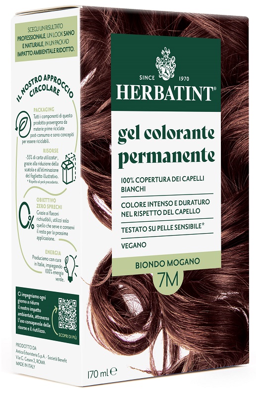 HERBATINT 7M BIONDO MOGANO 170 ML - Farmacia Del Monaco