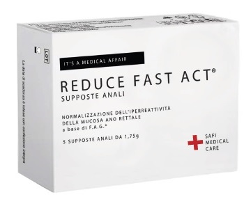 REDUCE FAST ACT 5 SUPPOSTE - Farmacia Del Monaco