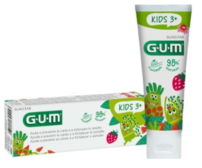 GUM KIDS MONSTER 3/6 DENTIFRICIO BIMBI 50 ML - Farmacia Del Monaco