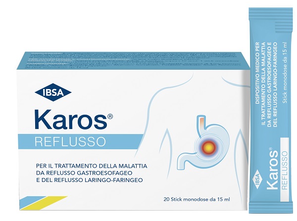 KAROS REFLUSSO 20 STICK - Farmacia Del Monaco