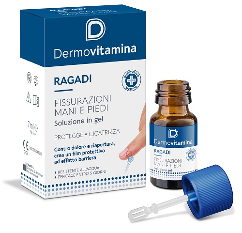 DERMOVITAMINA RAGADI GEL MANI PIEDI 7 ML PROMO - Farmacia Del Monaco