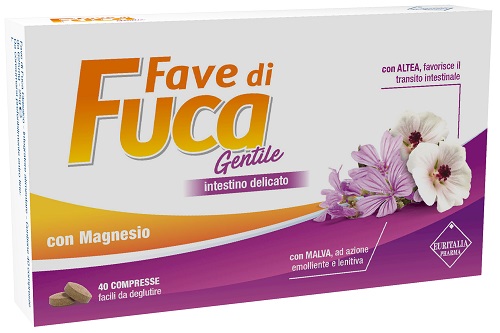FAVE DI FUCA GENTILE 40 COMPRESSE NEW - Farmacia Del Monaco