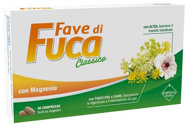 FAVE DI FUCA CLASSICO 40 COMPRESSE NEW - Farmacia Del Monaco