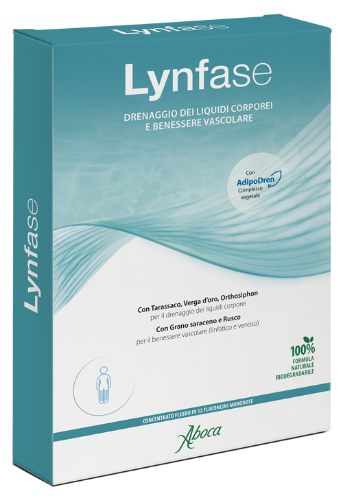 LYNFASE CONCENTRATO FLUIDO 12 FLACONCINI DA 13,3 G - Farmacia Del Monaco