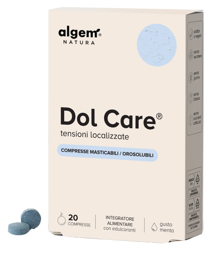 DOL CARE 20 COMPRESSE MASTICABILI OROSOLUBILI - Farmacia Del Monaco