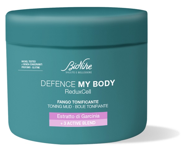 DEFENCE MY BODY REDUXCELL FANGO TONIFICANTE 500 ML - Farmacia Del Monaco