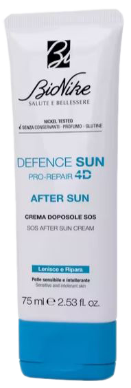 DEFENCE SUN CREMA DOPOSOLE LENITIVA 75 ML - Farmacia Del Monaco