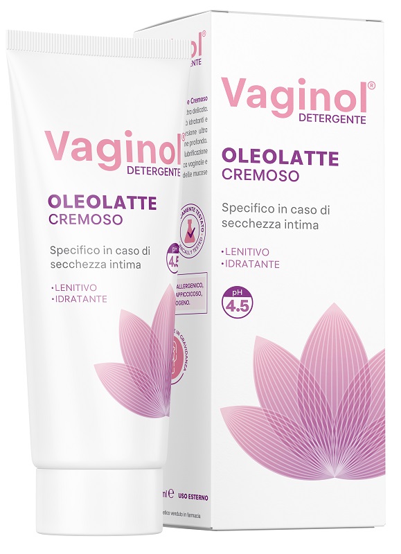 VAGINOL OLEOLATTE DETERGENTE 200 ML - Farmacia Del Monaco