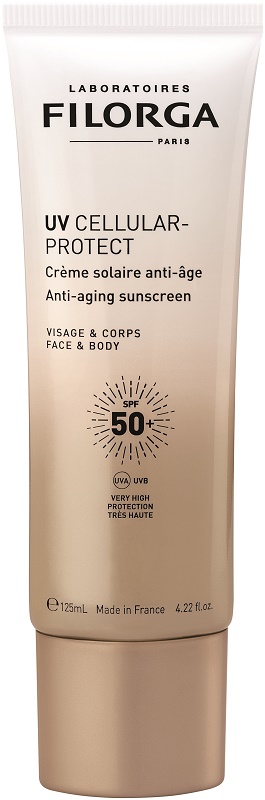 FILORGA UV CELLULAR PROTECT FACE & BODY 125 ML - Farmacia Del Monaco