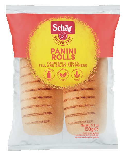 SCHAR PANINI ROLLS 2 PEZZI DA 75 G - Farmacia Del Monaco