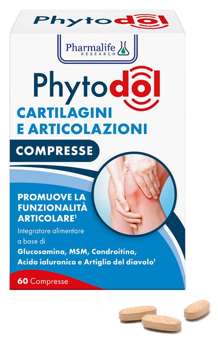 PHYTODOL CARTILAG ARTICOLAZIONI 60 COMPRESSE - Farmacia Del Monaco
