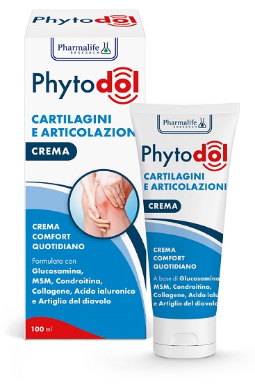 PHYTODOL CARTILAGINI E ARTICOLAZIONI CREMA 100 ML - Farmacia Del Monaco