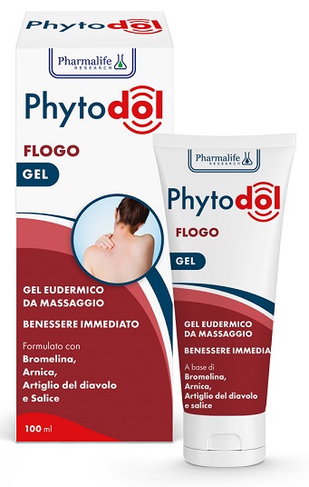 PHYTODOL FLOGO GEL 100 ML - Farmacia Del Monaco