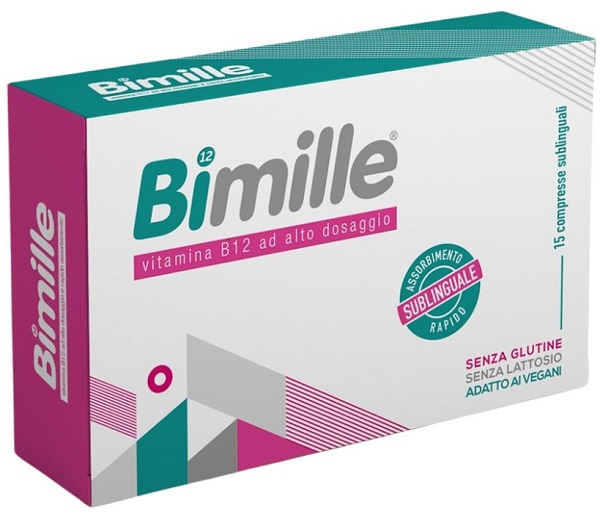 BIMILLE 15 COMPRESSE SUBLINGUALI - Farmacia Del Monaco