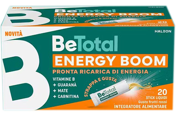 BETOTAL ENERGY BOOM 20 STICK - Farmacia Del Monaco