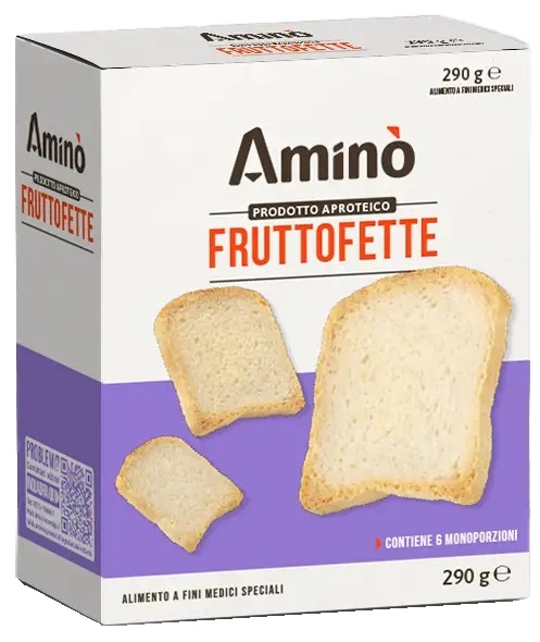 AMINO FRUTTOFETTE 290 G - Farmacia Del Monaco