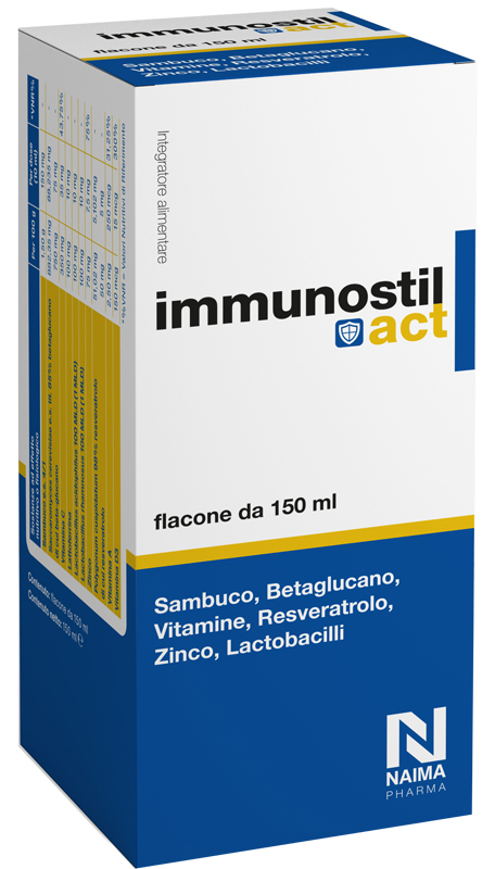 IMMUNOSTILACT 150 ML - Farmacia Del Monaco