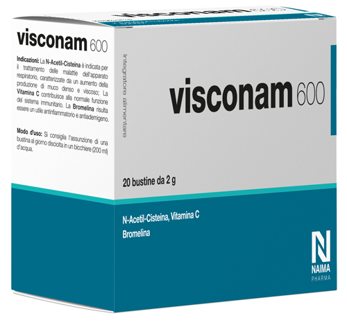 VISCONAM 600 20 BUSTINE - Farmacia Del Monaco