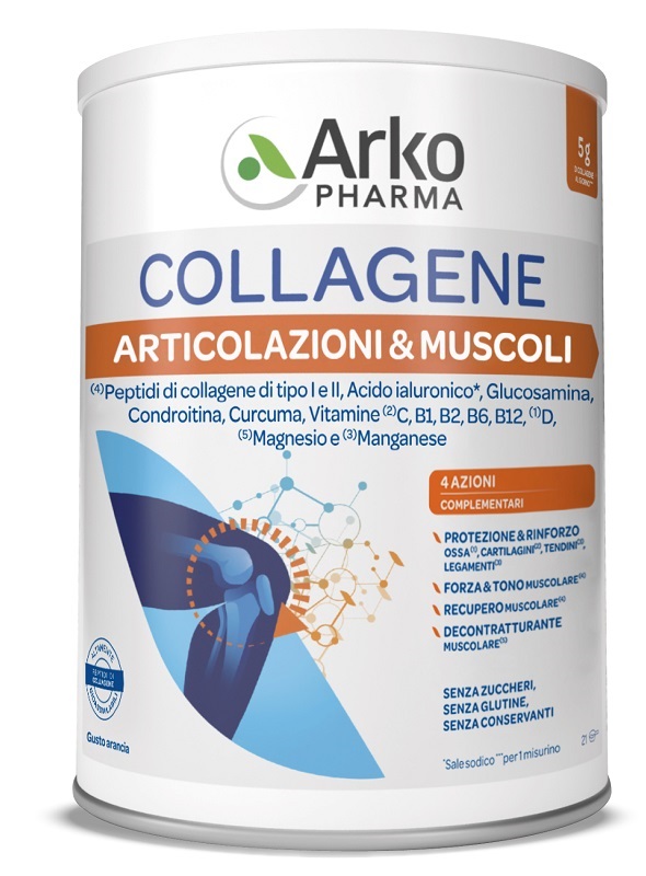 COLLAGENE ARTICOLAZIONI & MUSCOLI 260 G - Farmacia Del Monaco