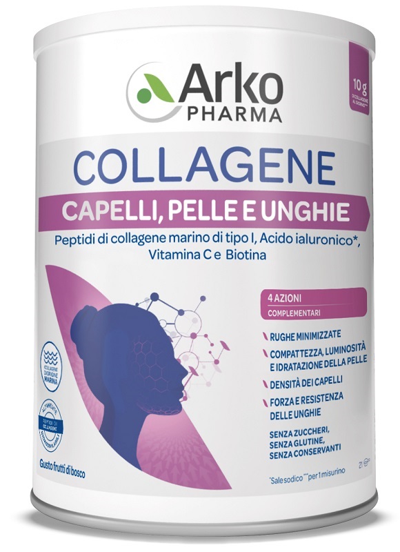 COLLAGENE CAPELLI PELLE UNGHIE 260 G - Farmacia Del Monaco
