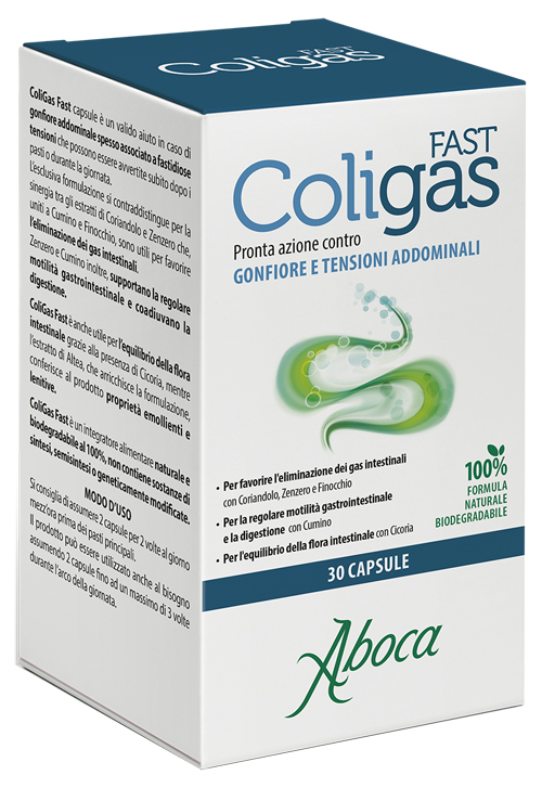COLIGAS FAST 30 CAPSULE - Farmacia Del Monaco