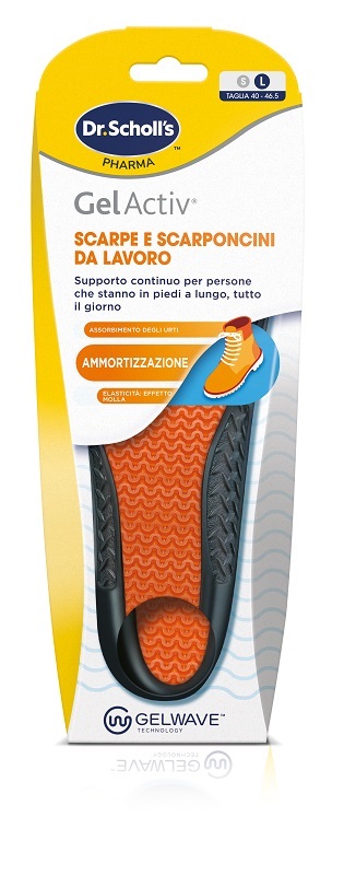 SCHOLL GELACTIV SCARPE LAVORO MISURA LARGE NUOVA SERIE 2025 1 PAIO - Farmacia Del Monaco