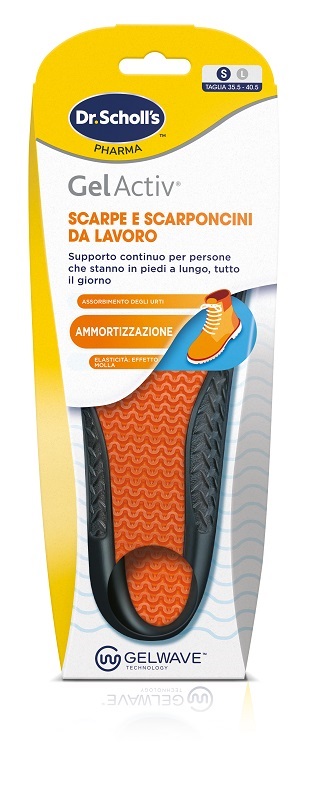 SCHOLL GELACTIV SCARPE LAVORO MISURA SMALL NUOVA SERIE 2025  1 PAIO - Farmacia Del Monaco