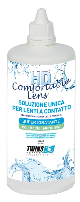 SOLUZIONE UNICA HD COMFORTABLE LENS 360 ML - Farmacia Del Monaco