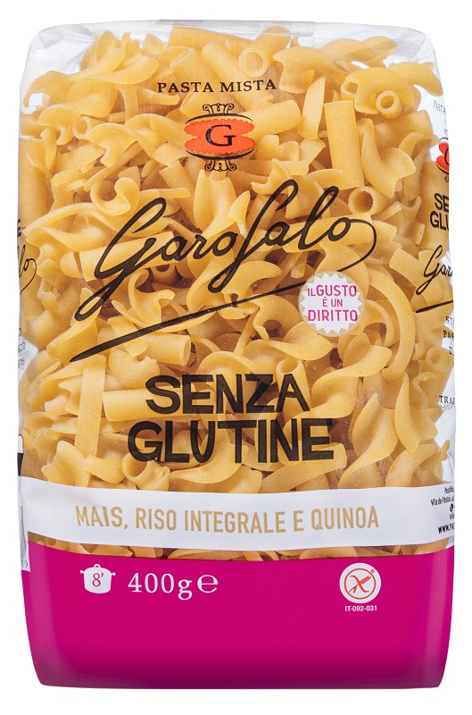 GAROFALO PASTA MISTA DI MAIS RISO INTEGRALE E QUINOA 400 G - Farmacia Del Monaco