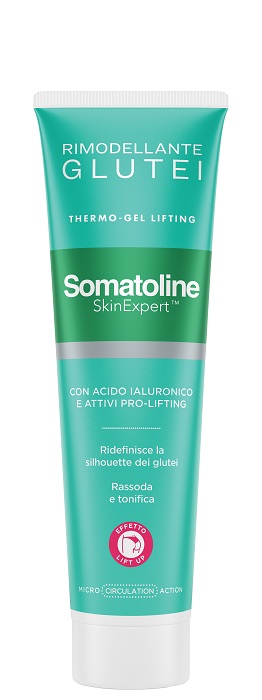 SOMATOLINE SKIN EXPERT RIMODELLANTE GLUTEI THERMO GEL 150 ML - Farmacia Del Monaco
