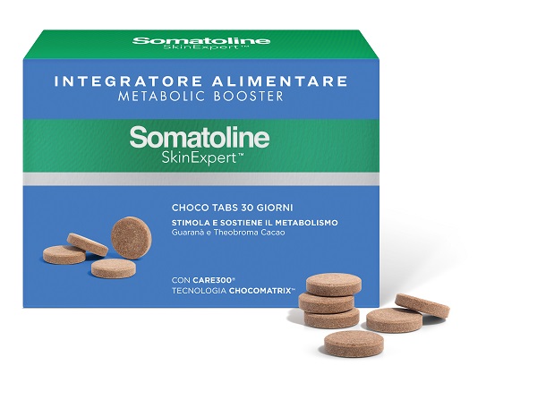 SOMATOLINE SKIN EXPERT METABOLIC BOOSTER 30 TAVOLETTE MASTICABILI - Farmacia Del Monaco