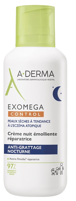 EXOMEGA CONTROL CREMA NOTTE 400 ML - Farmacia Del Monaco