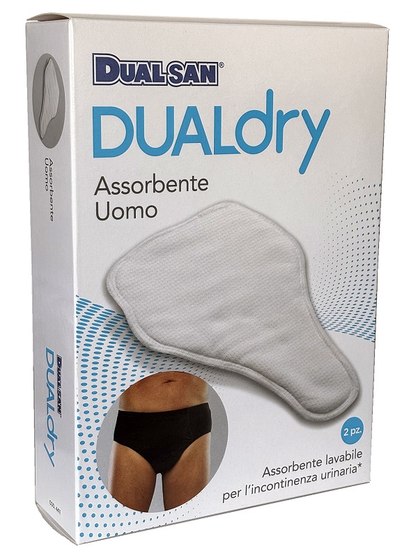 ASSORBENTE DUALDRY UOMO - Farmacia Del Monaco
