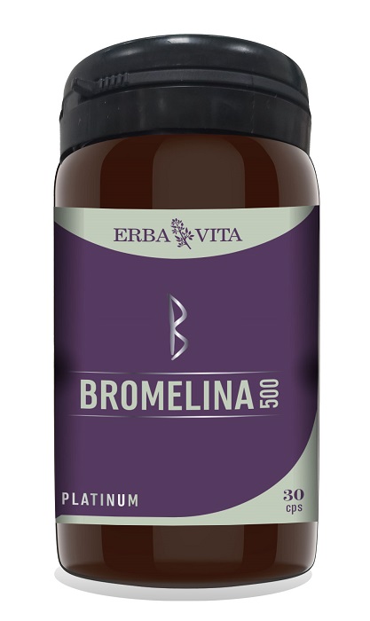 BROMELINA 500 30 CAPSULE - Farmacia Del Monaco