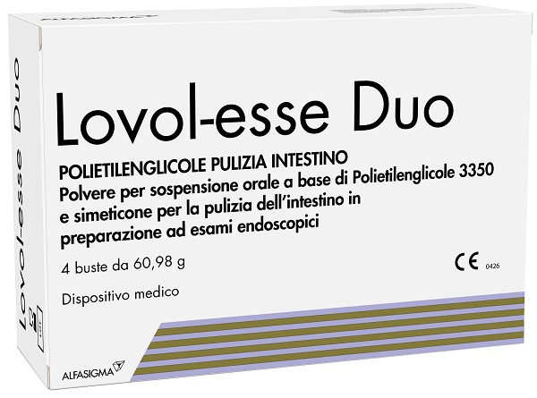 LOVOL-ESSE DUO 4 BUSTINE - Farmacia Del Monaco