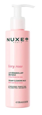 NUXE VERY ROSE CREAMY CLEANSING MILK 200 ML - Farmacia Del Monaco