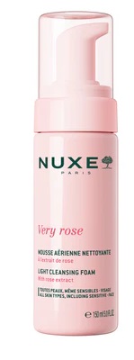 NUXE VERY ROSE LIGHT CLEANSING FOAM 150 ML - Farmacia Del Monaco