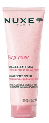 NUXE VERY ROSE RADIANCE FACE SCRUB 75 ML - Farmacia Del Monaco