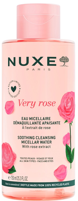 NUXE VERY ROSE MICELLAR WATER 750 ML - Farmacia Del Monaco