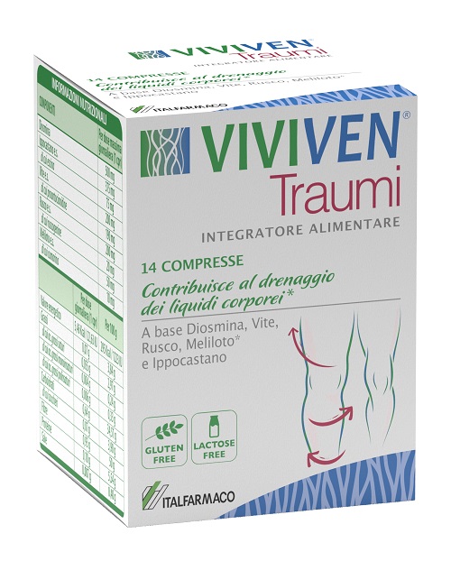 VIVIVEN TRAUMI 14 COMPRESSE - Farmacia Del Monaco
