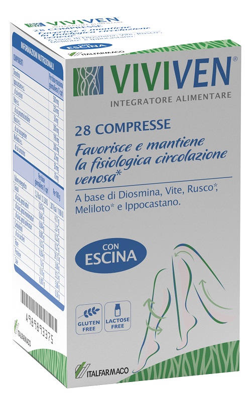 VIVIVEN 28 COMPRESSE - Farmacia Del Monaco