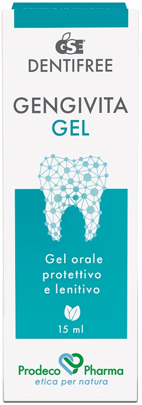 GSE DENTIFREE GENGIVITA GEL ORALE PROTETTIVO E LENITIVO 15 ML - Farmacia Del Monaco