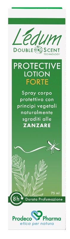LEDUM DS PROTECTIVE LOTION FORTE 75 ML - Farmacia Del Monaco