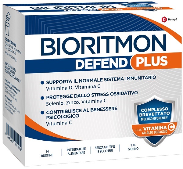 BIORITMON DEFEND PLUS 14 BUSTINE - Farmacia Del Monaco