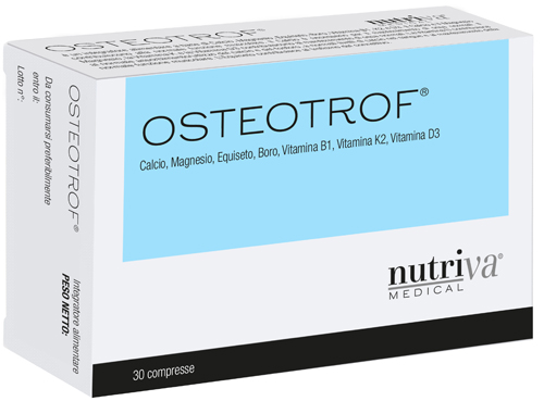 OSTEOTROF 30 COMPRESSE - Farmacia Del Monaco