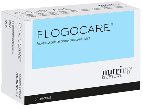FLOGOCARE 30 COMPRESSE - Farmacia Del Monaco