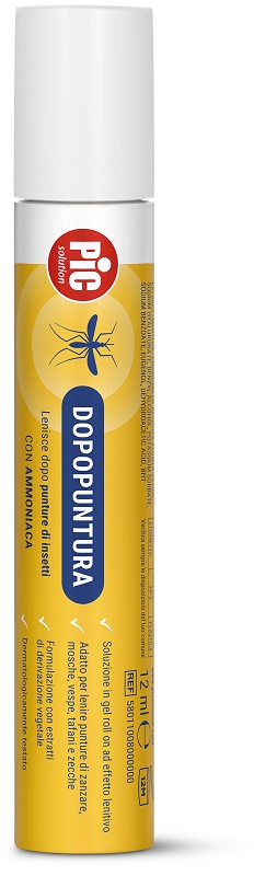 PIC SOLUTION DOPOPUNTURA CON AMMONIACA 12 ML - Farmacia Del Monaco