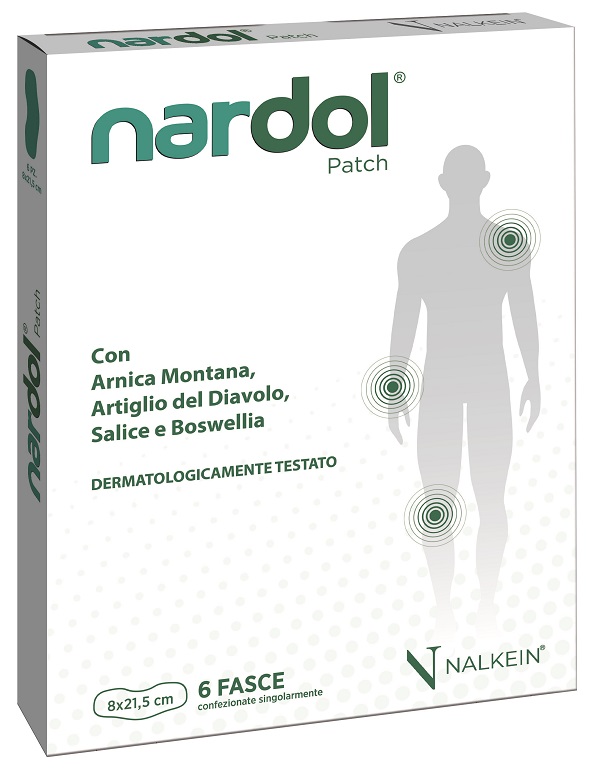 NARDOL PATCH 6 PEZZI - Farmacia Del Monaco