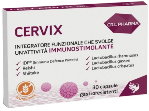 CERVIX 30 CAPSULE GASTRORESISTENTI - Farmacia Del Monaco